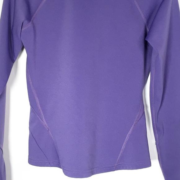 The North Face Flight Series Purple Small 1/4 Zip - Picture 10 of 12